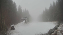 Výstupní stanice lanové dráhy