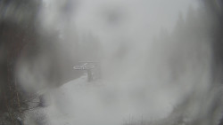 Výstupní stanice lanové dráhy