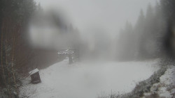 Výstupní stanice lanové dráhy