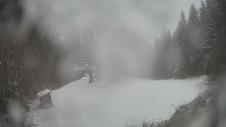 Výstupní stanice lanové dráhy