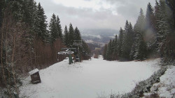 Výstupní stanice lanové dráhy