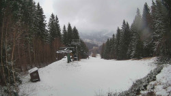 Výstupní stanice lanové dráhy