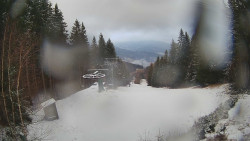 Výstupní stanice lanové dráhy