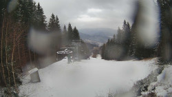 Výstupní stanice lanové dráhy