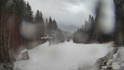 Výstupní stanice lanové dráhy