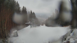 Výstupní stanice lanové dráhy