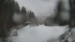 Výstupní stanice lanové dráhy