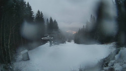 Výstupní stanice lanové dráhy