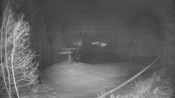 Výstupní stanice lanové dráhy