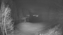 Výstupní stanice lanové dráhy