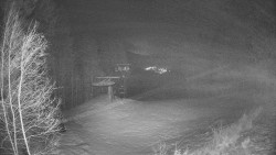 Výstupní stanice lanové dráhy