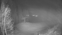 Výstupní stanice lanové dráhy