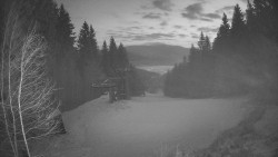 Výstupní stanice lanové dráhy