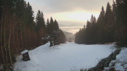 Výstupní stanice lanové dráhy