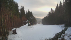 Výstupní stanice lanové dráhy