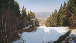 Výstupní stanice lanové dráhy