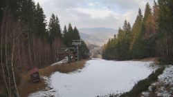 Výstupní stanice lanové dráhy