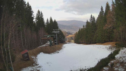 Výstupní stanice lanové dráhy