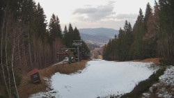 Výstupní stanice lanové dráhy