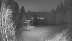 Výstupní stanice lanové dráhy