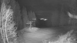 Výstupní stanice lanové dráhy