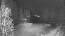 Výstupní stanice lanové dráhy