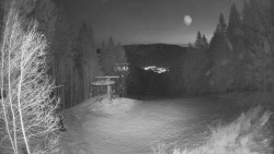 Výstupní stanice lanové dráhy