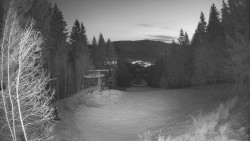 Výstupní stanice lanové dráhy