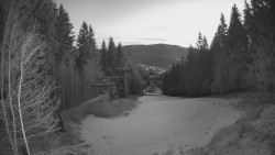 Výstupní stanice lanové dráhy