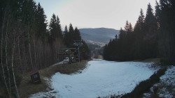 Výstupní stanice lanové dráhy