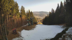 Výstupní stanice lanové dráhy