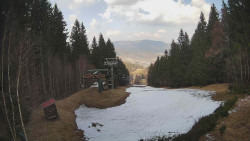 Výstupní stanice lanové dráhy