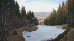 Výstupní stanice lanové dráhy