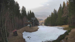 Výstupní stanice lanové dráhy