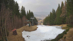 Výstupní stanice lanové dráhy