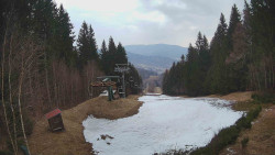 Výstupní stanice lanové dráhy