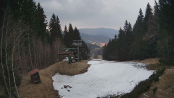 Výstupní stanice lanové dráhy