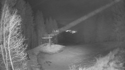 Výstupní stanice lanové dráhy