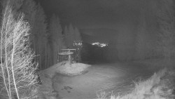 Výstupní stanice lanové dráhy