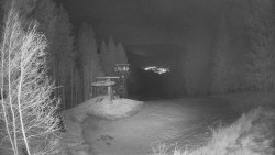 Výstupní stanice lanové dráhy