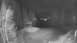 Výstupní stanice lanové dráhy