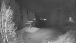 Výstupní stanice lanové dráhy