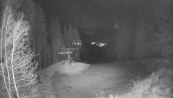 Výstupní stanice lanové dráhy