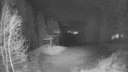 Výstupní stanice lanové dráhy