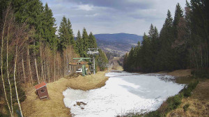 SKICENTRUM Miroslav Lipová Lázně - Výstupní stanice lanové dráhy - 20.3.2026 v 11:15 SKICENTRUM Miroslav Lipová Lázně - Výstupní stanice lanové dráhy - 20.3.2026 v 11:15