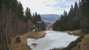 SKICENTRUM Miroslav Lipová Lázně - Výstupní stanice lanové dráhy - 20.3.2026 v 14:15 SKICENTRUM Miroslav Lipová Lázně - Výstupní stanice lanové dráhy - 20.3.2026 v 14:15