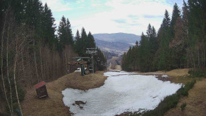 SKICENTRUM Miroslav Lipová Lázně - Výstupní stanice lanové dráhy - 20.3.2026 v 14:45 SKICENTRUM Miroslav Lipová Lázně - Výstupní stanice lanové dráhy - 20.3.2026 v 14:45