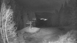 Výstupní stanice lanové dráhy