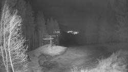 Výstupní stanice lanové dráhy