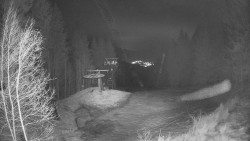 Výstupní stanice lanové dráhy